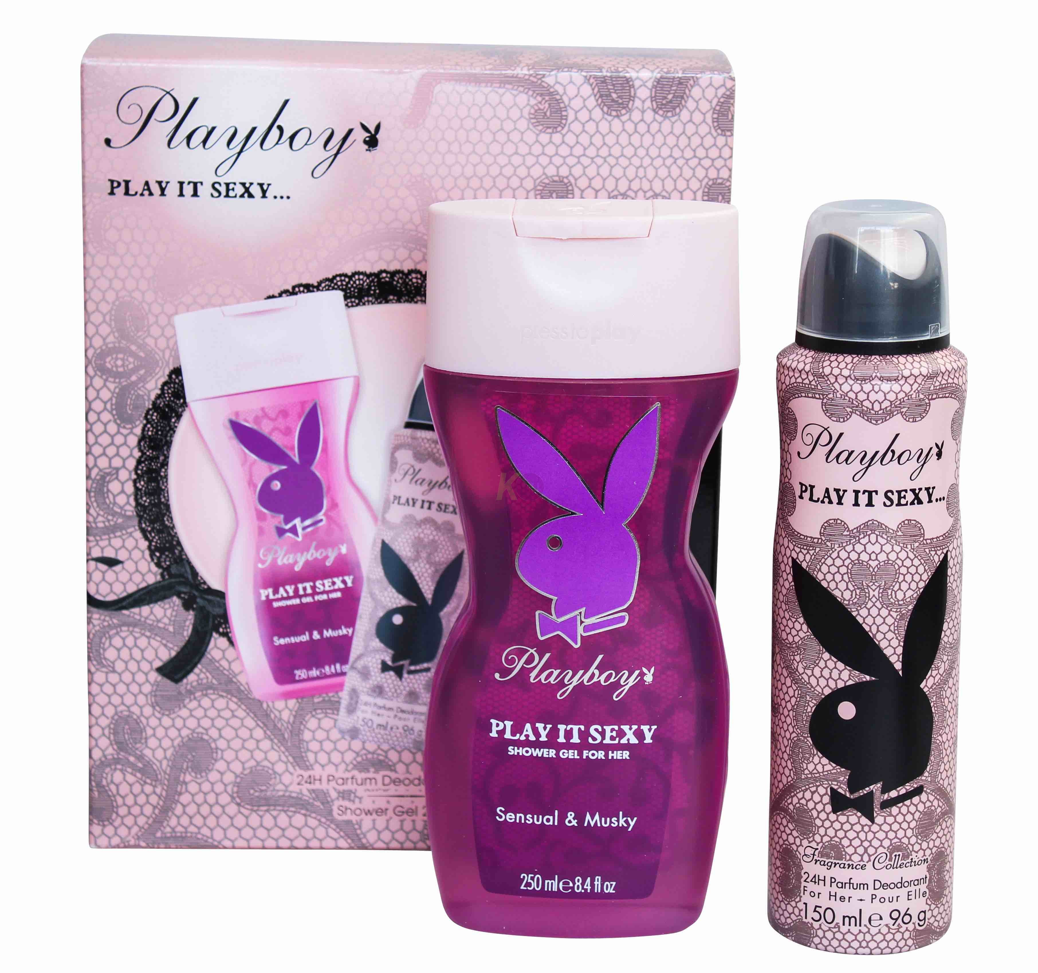 Playboy 16 kar.csom Sexy deo 150ml + tus 250ml 23021127