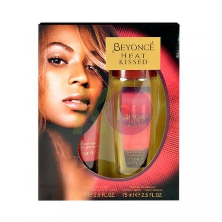 Beyonce kar.csom Heat Kissed pumpás 75ml + test 75ml 23021131