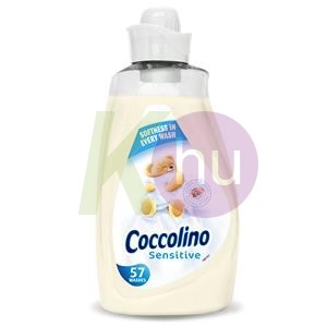 Coccolino 57 mosás / 2l sensitive 23022300