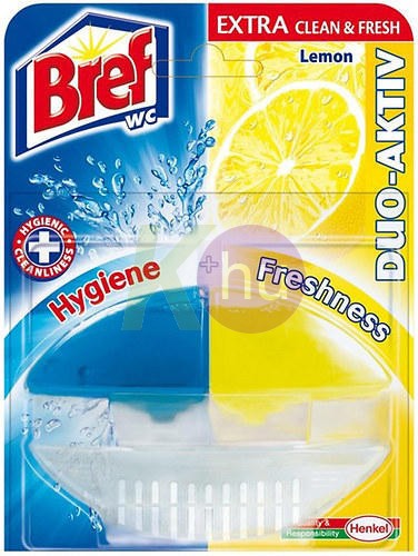 Bref duo aktiv wc frissitő 60ml lemon 24005702