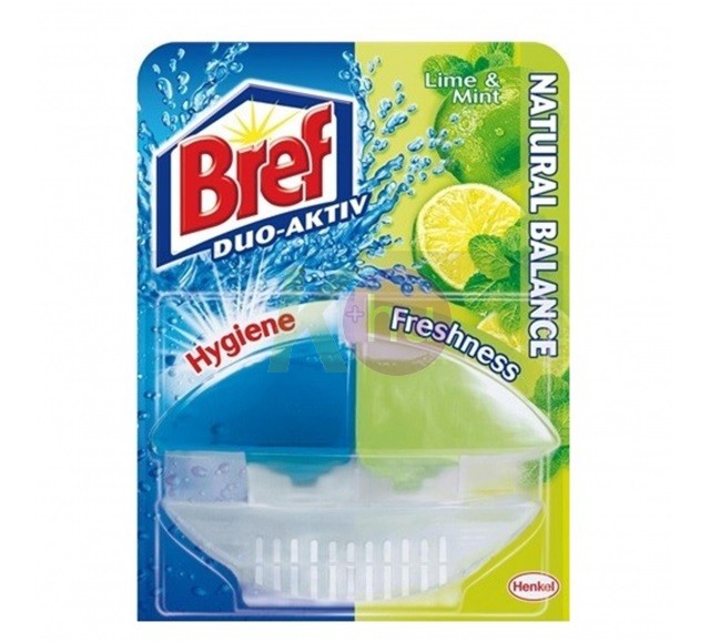 Bref duo aktiv wc frissitő 60ml Lime&Mint 24005703