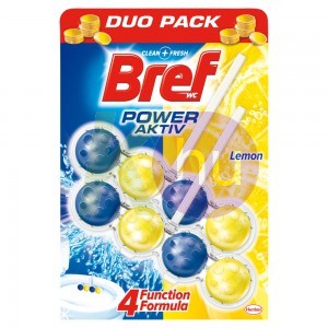 Bref Power Aktiv 2*50g Lemon 24005704