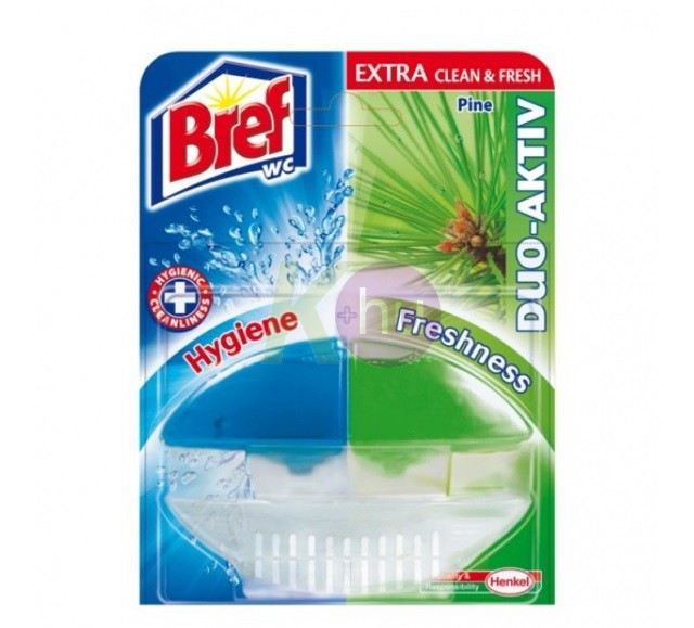 Bref duo aktiv wc frissitő 60ml Pine 24005705