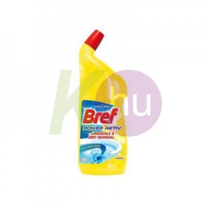 Bref Power WC-tisztító gél 750ml Citrus 24005707