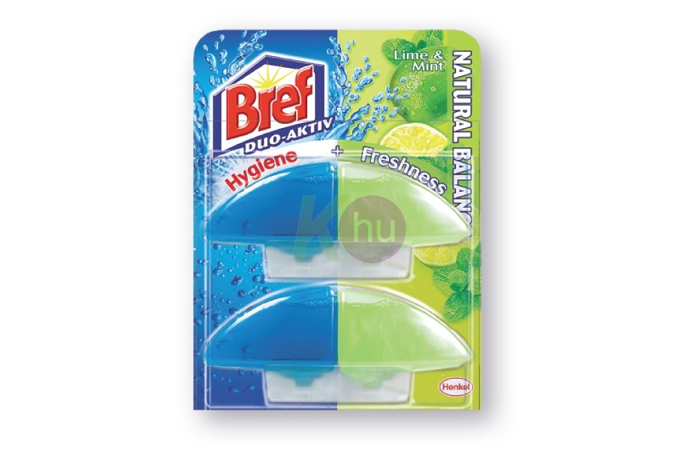 Bref duo aktív ut. 2*60ml Lime&Mint 24005710