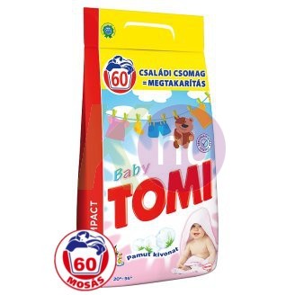 Tomi 4,5l / 60 mosás Baby 24005753