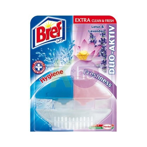 Bref duo aktiv wc frissitő 60ml lotus&lavender 24005901