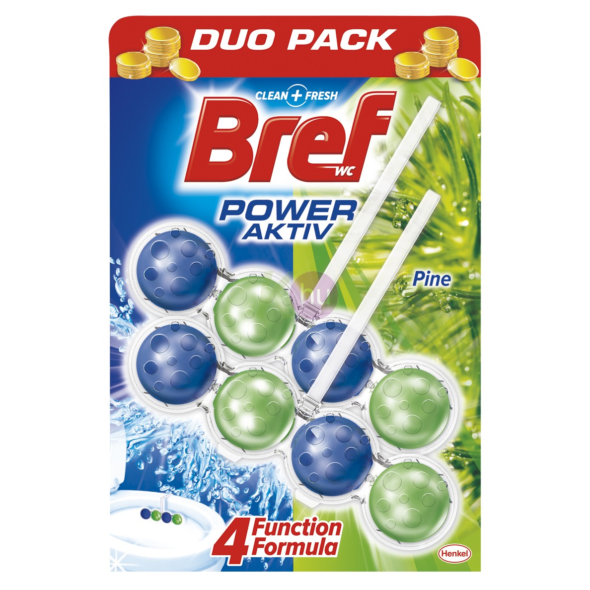 Bref Power Aktiv 2*50g Pine 24006100