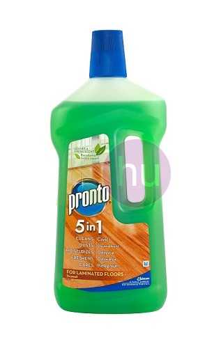 Pronto felülettisztitó 750ml Laminált padlóhoz 5in1 24009001