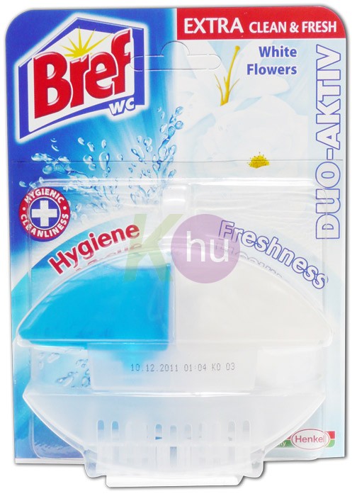 Bref duo aktiv wc frissítő 60ml White flowers 24009501