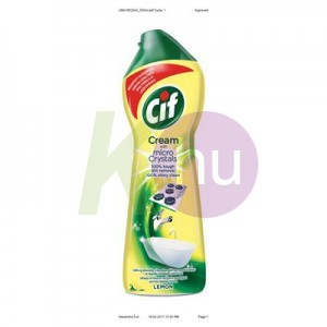 CIF surolókrém 250ml/360g citrom 24015002