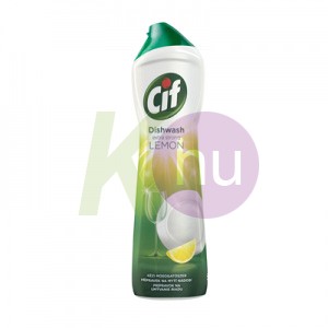 CIF súrolókrém 500ml/720g Citrom 24016002