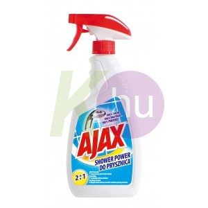 Ajax Shower Power 600ml Vízkőoldó és Ápolószer 24024001