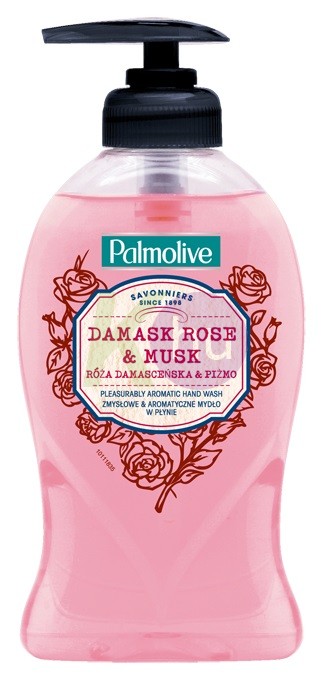 Palomlive Palmo.foly.sz.pump. 250ml Rose&Musk 24024807