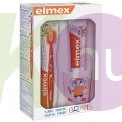 Elmex fogkrém 75ml Kid + fkefe + pohár 2-6 év 24024811