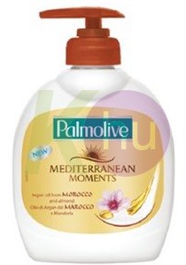 Palomlive Palmo.foly.sz.pump. 300ml Med. Argan Oil & Almond 24024815