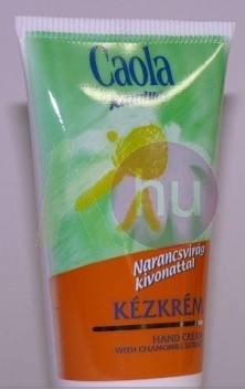 CAOLA kézkrém 75ml Kamiillás, Narancsvirág 24029509