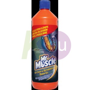 Mr. Muscle lefolyótisztító 1000ml 24059601