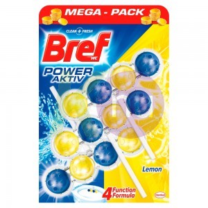 Bref Power Aktiv 3*50g Lemon 24061721