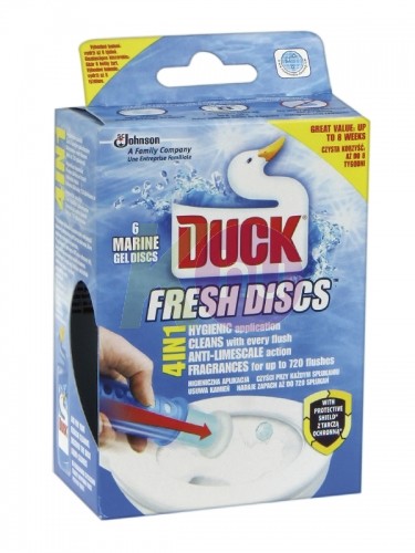 Toilet Duck korong 36ml Marine 24062101