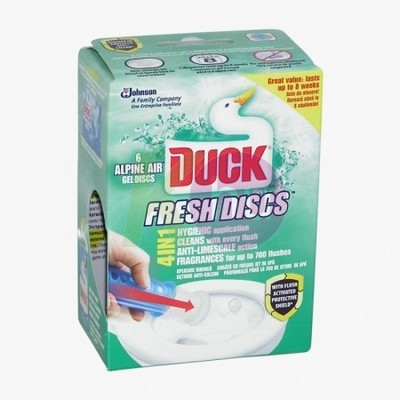 Toilett Duck korong alpine 36ml 24062112