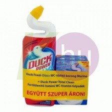 Toilet Duck korong marine+duck marine 750ml 24062122