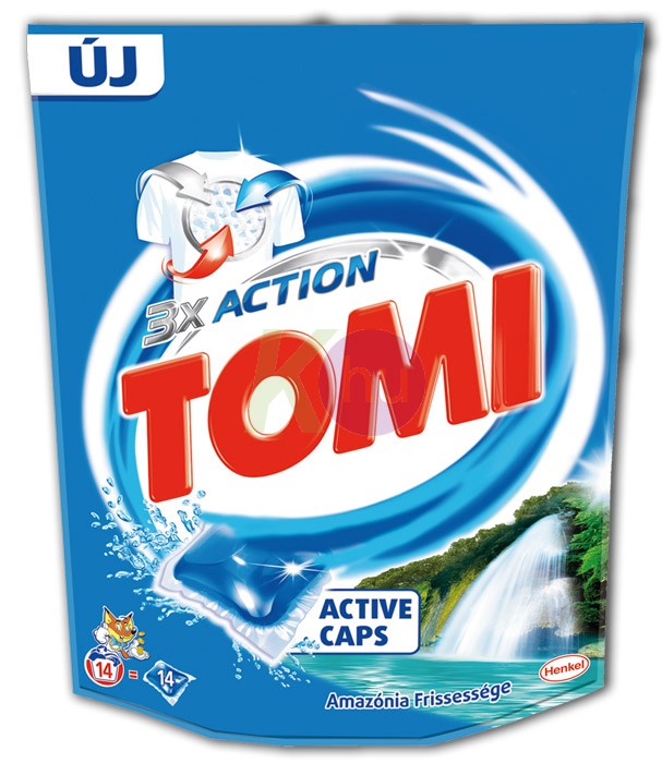 Tomi Active kapszula 14db Amazonia 24076201