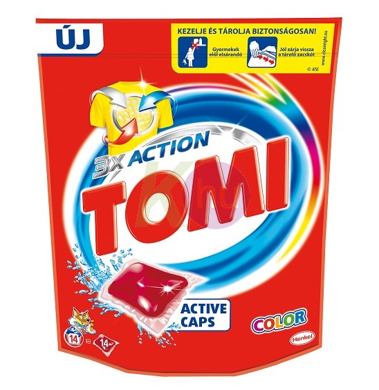 Tomi Active kapszula 14db Color 24076202