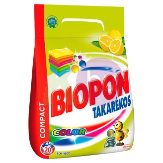 Biopon Tak. 20 mosás / 1,5kg Color 24076224