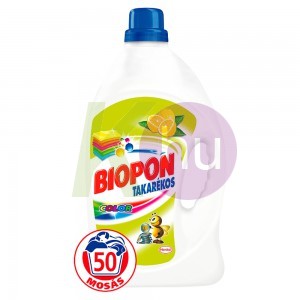 Biopon Tak. 50 mosás / 3,3L Color 24076231