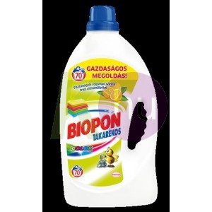 Biopon Tak. 70 mosás / 4,62L Color 24076236