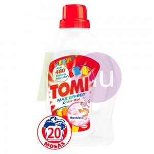 Tomi 20 mosás / 1,32L Mandulatej Color 24076250