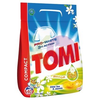 Tomi 40 mosás / 3kg Zöld tea&Jázmin 24076253