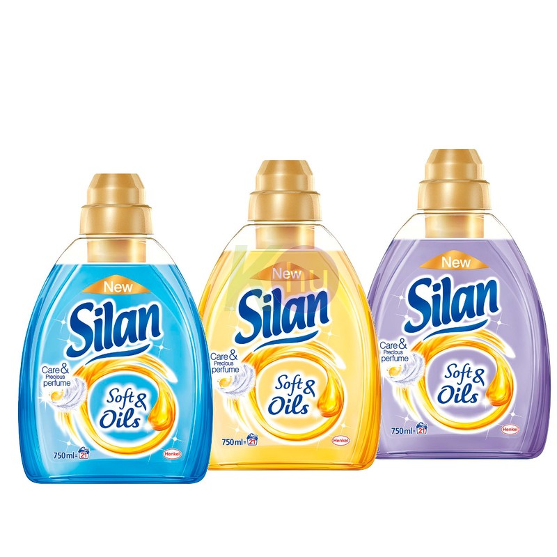 Silan 750ml Soft&Oils Blue 24076303