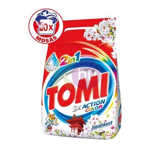Tomi 50 mosás / 5kg Japánkert Color 24076349
