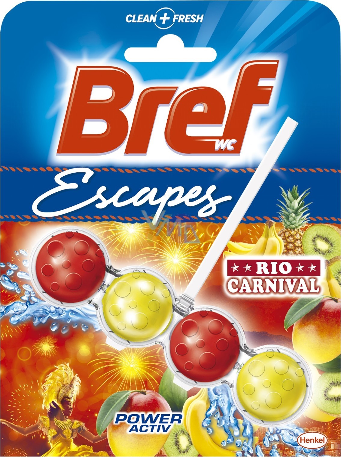 Bref Power Aktiv 2*50g Rio Carnival 24076356