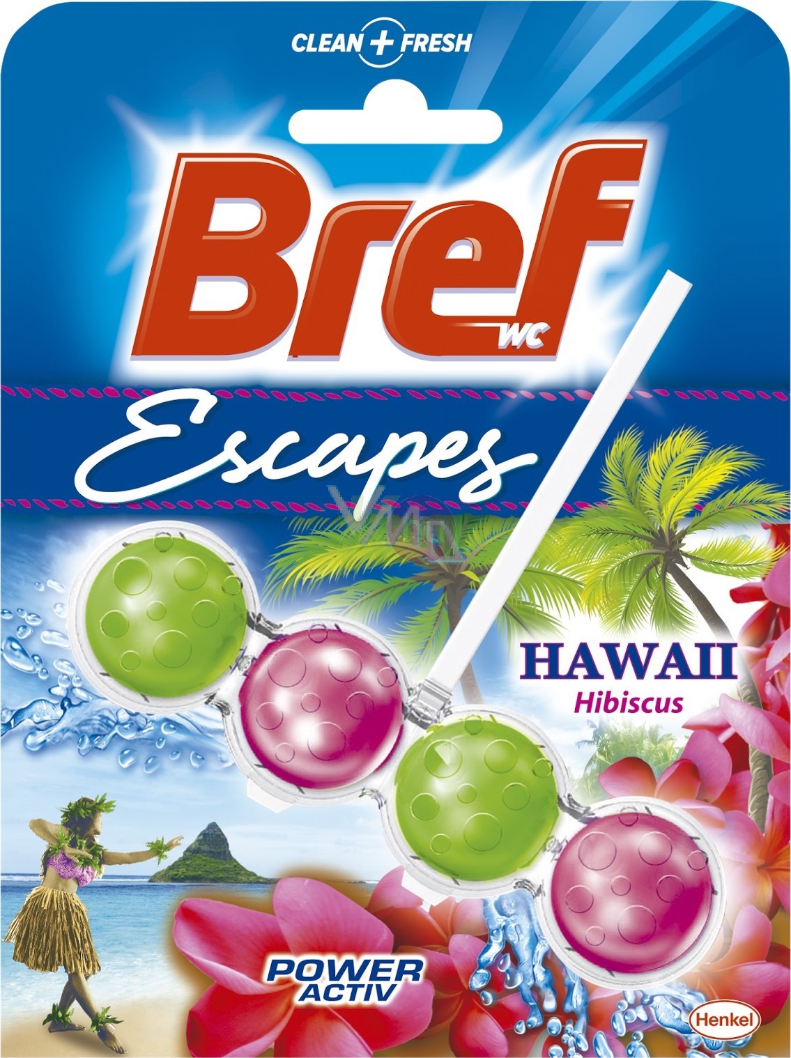 Bref Power Aktiv 50g Hawaii Hibiscus 24076357