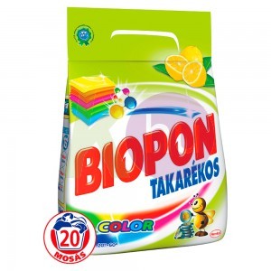 Biopon Tak. 20 mosás / 1,4kg Color 24076361