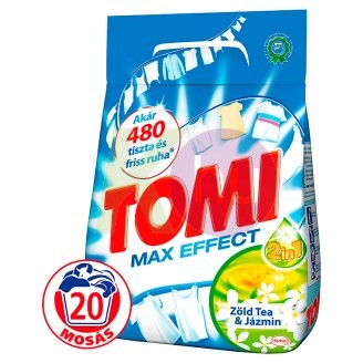Tomi 20 mosás / 1,4kg Zöld tea&Jázmin 24076365