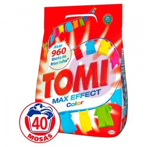 Tomi 40 mosás / 2,8kg Color 24076369