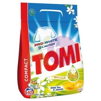 Tomi 40 mosás / 2,8kg Zöld tea&Jázmin 24076370
