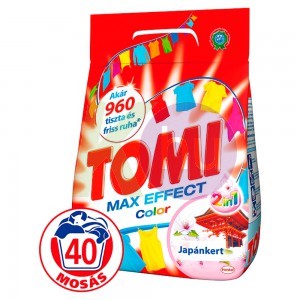 Tomi 40 mosás / 2,8kg Japánkert Color 24076371