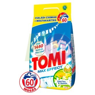 Tomi 60 mosás / 4,2kg Zöld tea&Jázmin 24076374