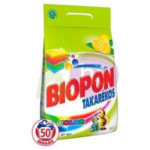 Biopon Tak. 50 mosás / 3,5kg Color 24076378
