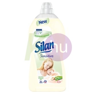 Silan 2L Sensitive Aloe&Almond Milk 24076388