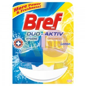 Bref duo aktív wc frissítő 50ml Lemon 24076390