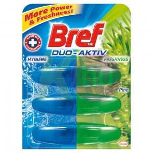 Bref duo aktív ut. 3*50ml Pine 24076402