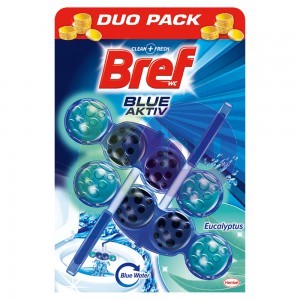 Bref Blue Aktív 2x50g Chlorine Eucalyptus 24076416