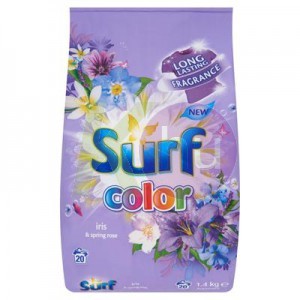 Surf 20 mosás / 1,4kg Iris&Spring Rose 24076450