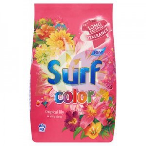 Surf 40 mosás / 2,8kg Tropical Lily&Ylang Ylang 24076452